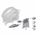 Genuine BMW LED module, right (63118737590)