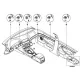 Genuine BMW CENTER CONSOLE INSERT, CENTRE (51162694085)