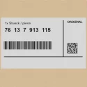 Genuine BMW 76137913115