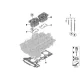 Genuine BMW Spark plug recess insert (11127595545)