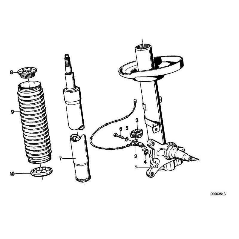 Original BMW Impulsgeber (34521179981)