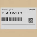 Genuine BMW 11255A24670