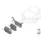Original BMW Halter Sensor (66316869772)