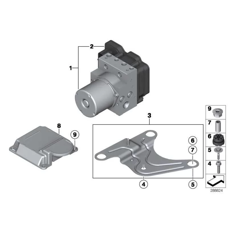 Original BMW Hydroaggregat DSC (34516868332)