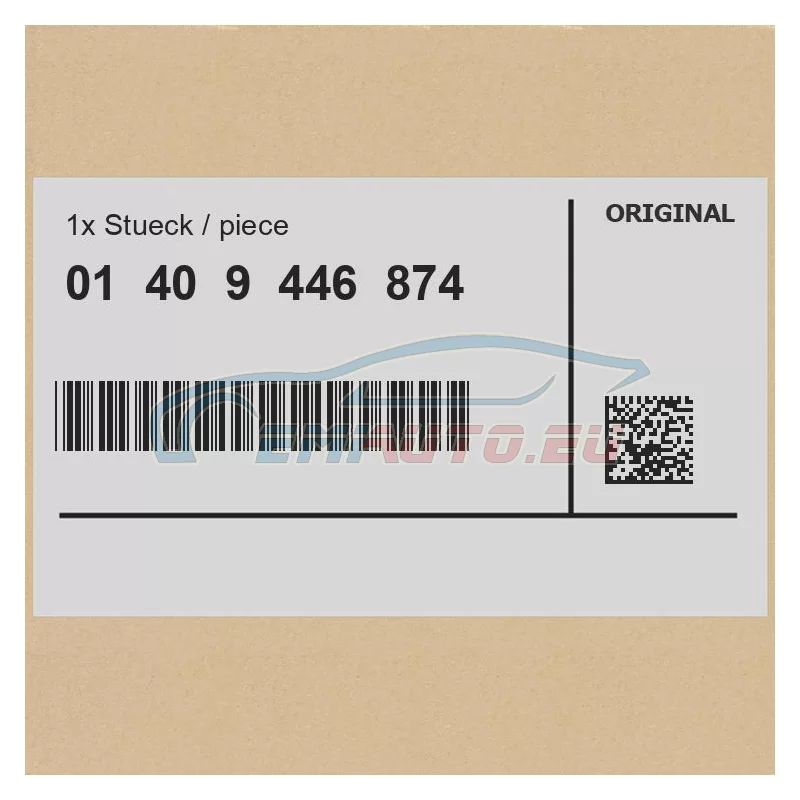 Genuine BMW 01409446874