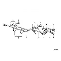 Genuine BMW Pipe (32131127634)
