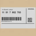 Genuine BMW 11517952783