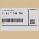 Genuine BMW 11617748780