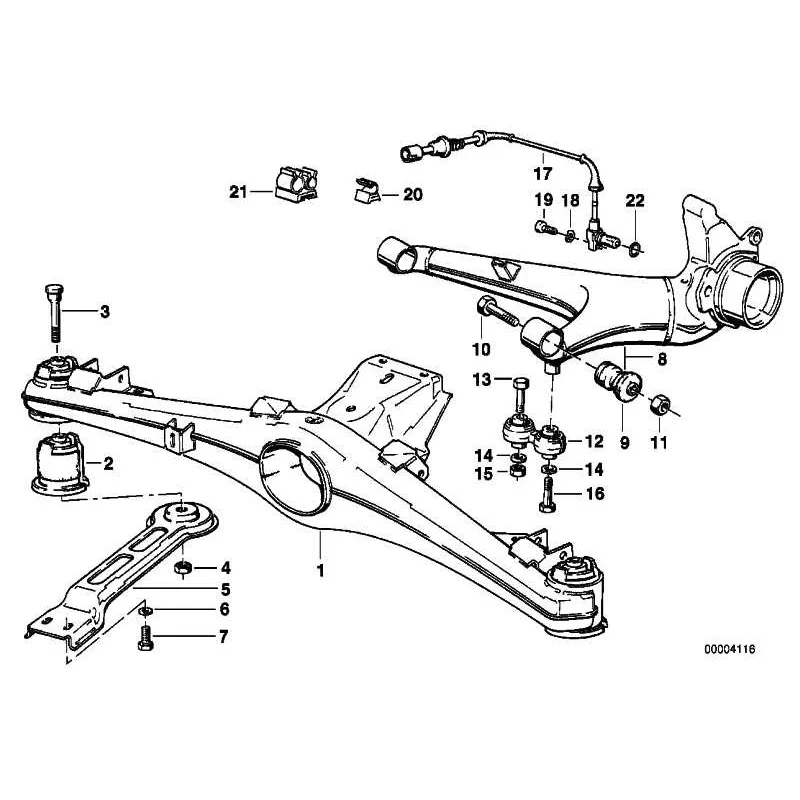 Original BMW Gummiring (34521151627)