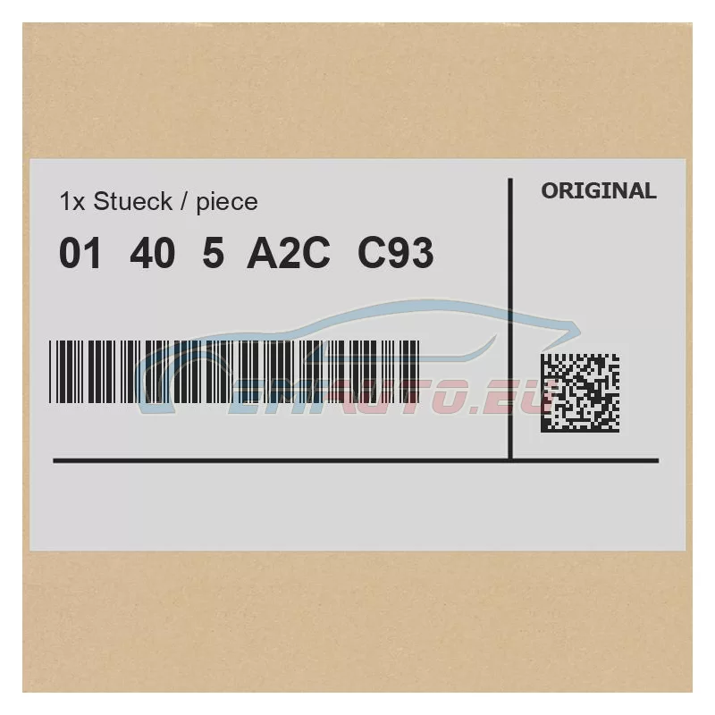Genuine BMW 01405A2CC93