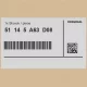 Genuine BMW 51145A63D08