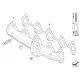 Genuine BMW Stud bolt (11657804913)