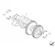 Genuine BMW Stop disk (11217676054)