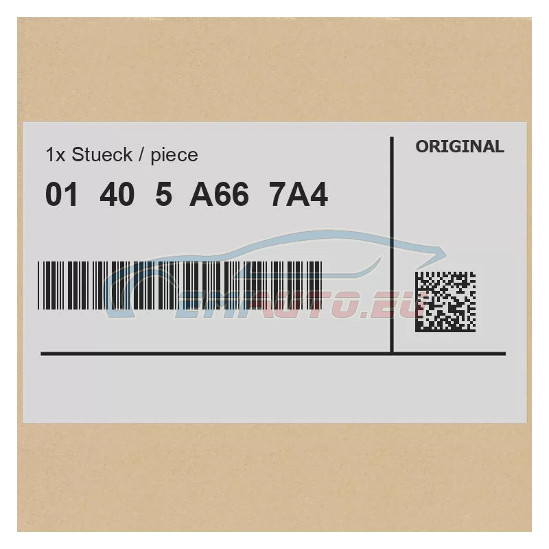 Genuine BMW 01405A667A4