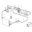 Genuine BMW SUCTION PIPE EVAPORATOR-COMPRESSOR (64538363442)