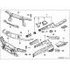 Genuine BMW COMPLETE LEFT ENGINE SUPPORT (41118209935)