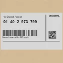 Genuine BMW 01402973799
