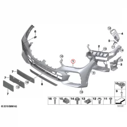 Оригинал BMW 51118098864