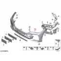 Genuine BMW 51118098864