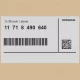 Genuine BMW 11718490640