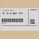 Genuine BMW Stud bolt (11110001177)