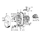 Genuine BMW Stud bolt (11110001177)