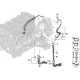 Genuine BMW Return pipe (11428513621)