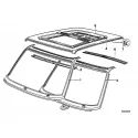 Original BMW Rahmen (54121927059)