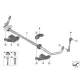 Genuine BMW Stabilizer link (31306861485)