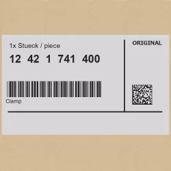 Genuine BMW 12421741400