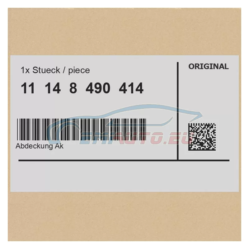 Genuine BMW 11148490414