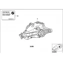 Original BMW Austausch Hinterachsgetriebe mit Sperre (33102228811)