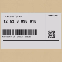 Genuine BMW 12538098615