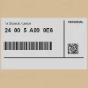Genuine BMW 24005A090E6
