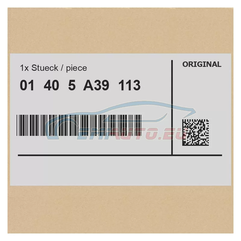 Genuine BMW 01405A39113