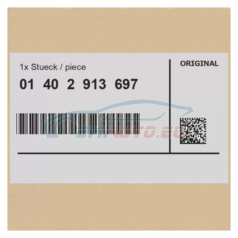 Genuine BMW 01402913697