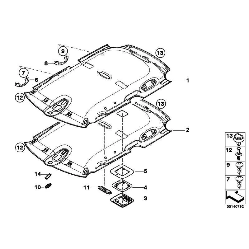 Genuine Mini Headlining (51447135513)