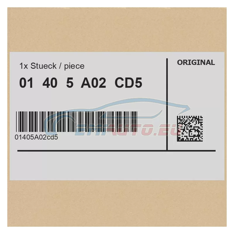 Original BMW 01405A02CD5