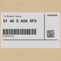Genuine BMW 01405A040F0