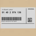 Genuine BMW 01402974136
