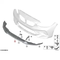 Original BMW 51118078455