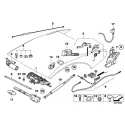 Original BMW Verschluss links (54347156985)