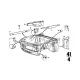 Genuine BMW Supporting strut, right (41111809682)