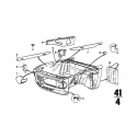 Genuine BMW Supporting strut, right (41111809682)