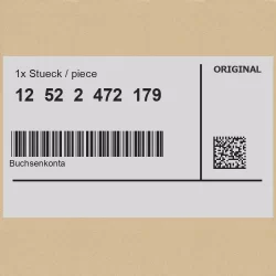 Genuine BMW 12522472179