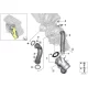 Genuine BMW Connection pipe (11658574474)
