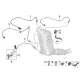 Genuine BMW Lambda-probe bracket (13628570589)