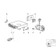 Genuine BMW Bracket left (12711741259)