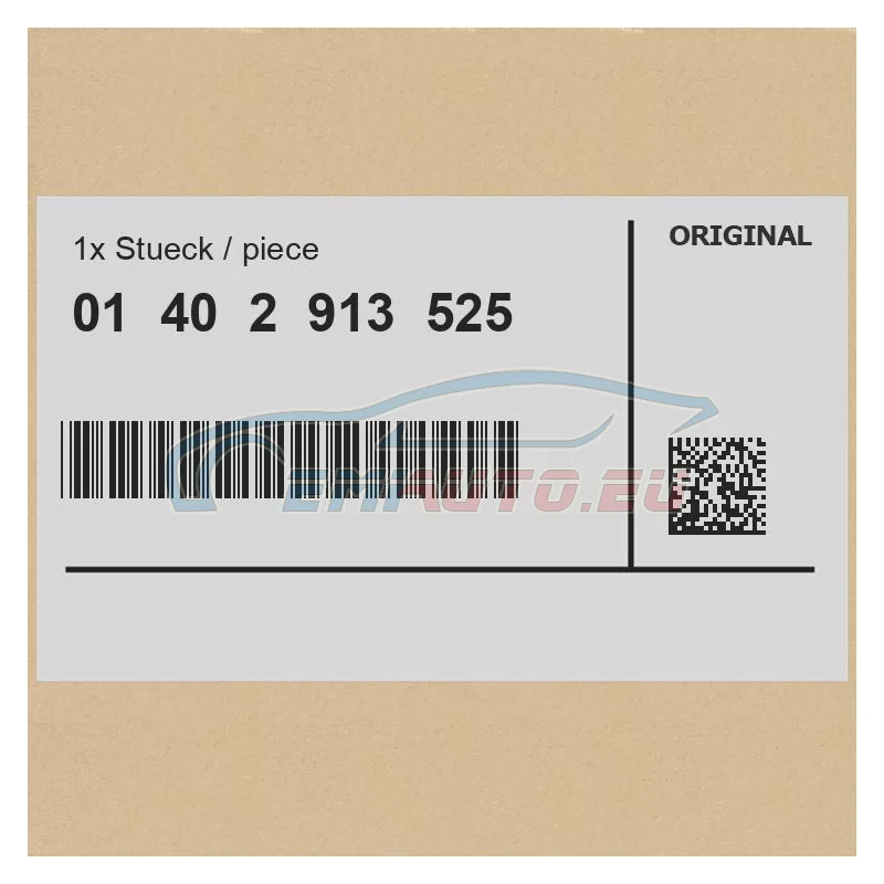 Genuine BMW 01402913525