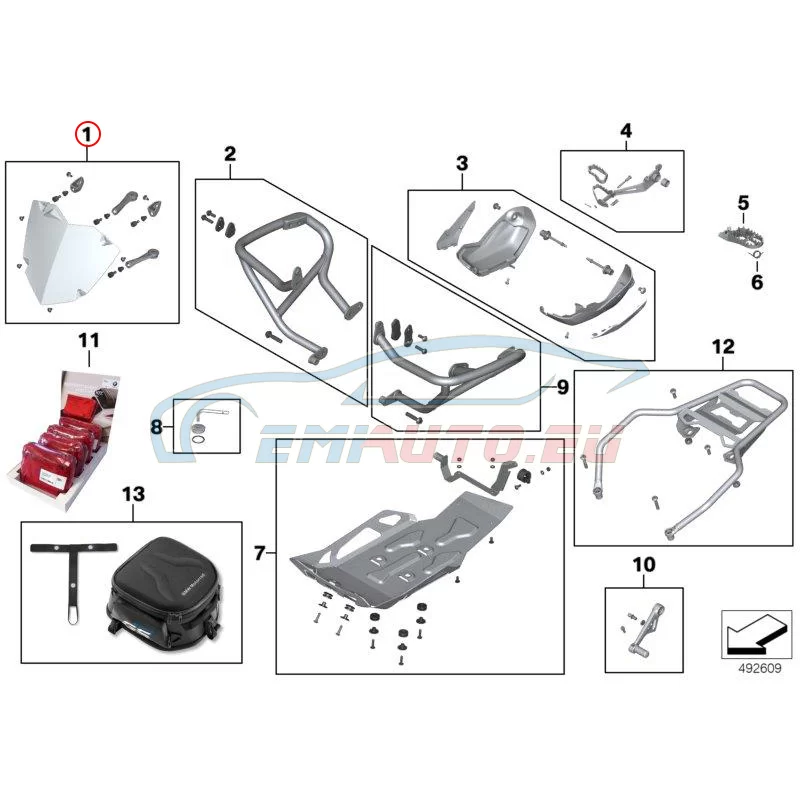Genuine BMW (77518530685)